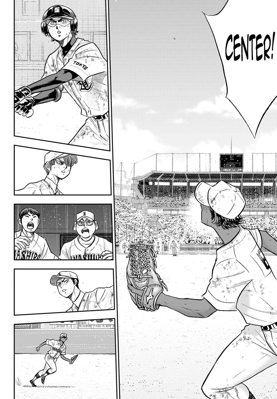 Daiya no A - Act II Chapter 292 5